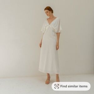 Noirebrand Esther tea length dress